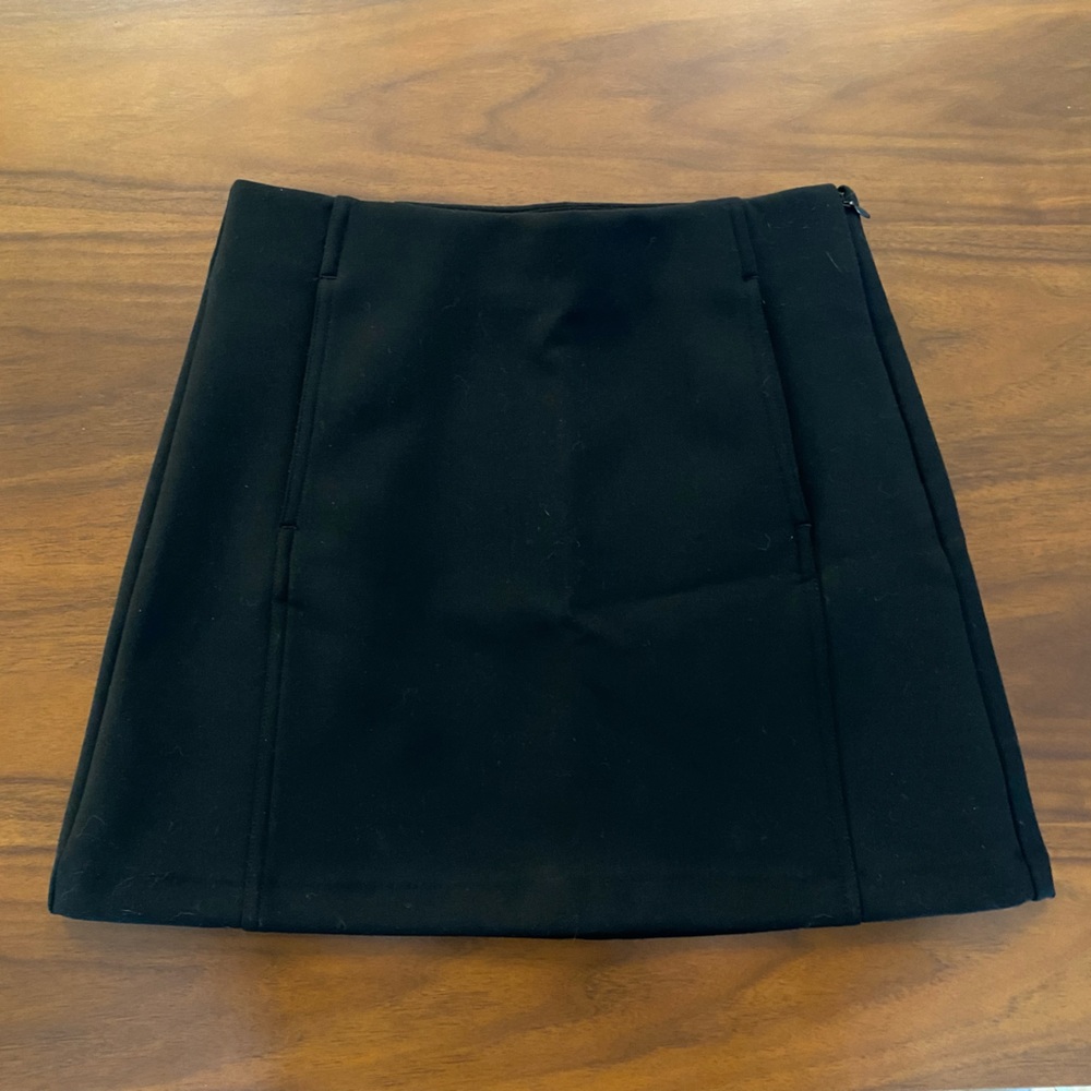 Black Zara Mini Skirt